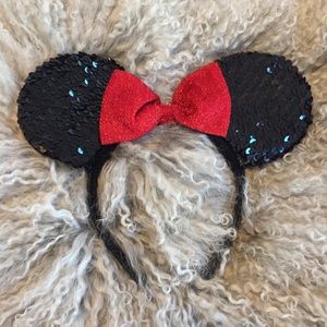 Minnie mouse hair band